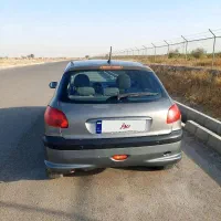 پژو 206 تیپ 5 مدل 93|خودرو سواری و وانت|مشهد, آزادشهر|دیوار