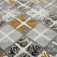 گلیم فرش شش متری کارکرده درحدنو