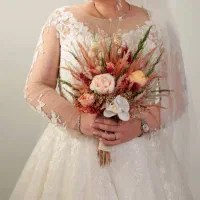 لباس عروس سایز 48/52