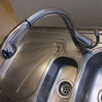 سینک ترکیه ای فرامکو + شیر آب قهرمان|آبچکان و نظمدهنده ظروف|تهران, پونک|دیوار