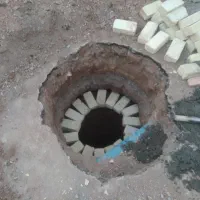 چاه کن ساختمان قزوین