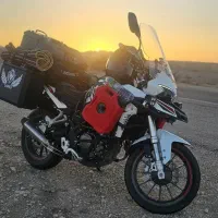 سفر گروهی با موتور