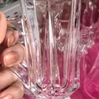 ظروف میوه خوری استکان بشقاب پارچ و لیوان