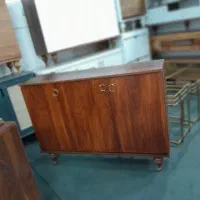 کنسول با قاب اینه