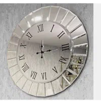 ساعت دیوار اینه ای