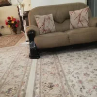 راحتی 7نفره با میز وسط وعسلی|مبلمان خانگی و میز عسلی|تهران, آشتیانی|دیوار