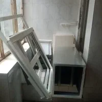 کابینت فلزی بدون خط وخش