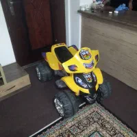 موتور چهار چرخ بچه شارژی|اسباب‌بازی بچه|نوشهر, |دیوار