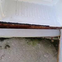 یخچال سیلوان|یخچال و فریزر|چمستان, |دیوار