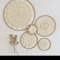 ماندالا دیوار کوب