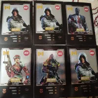 شش کارت کالاف دیوتی موبایل مدل common