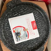تابه چدن نچسب دو تیکه نالینو