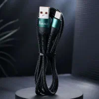 کابل usb به تایپ فست شارژ دور کنفی