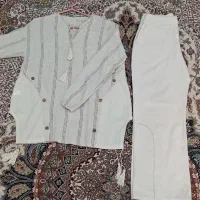 مانتو و شلوار دخترانه در حد نو|لباس|تهران, خانی‌آباد|دیوار