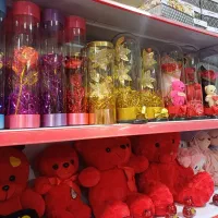 عروسک ولنتاین خرس قرمز