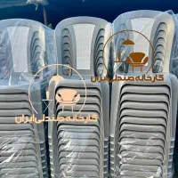 میز و صندلی پلاستیکی طرح بها نهارخوری فست فود کافه