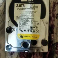 هارد 2ترا وسترن زرد