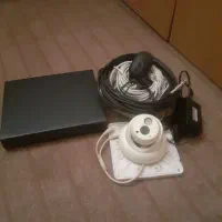 گاوصندوق . دوربین مداربسته.