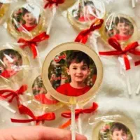 چاپ عکس خوراکی روی ابنبات مناسب تولد