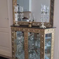 آینه وکنسول برنجی