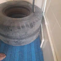 لاستیک خاوری با نوار تیوپ