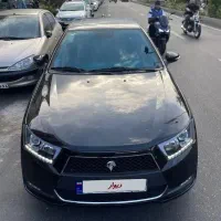دنا اتومات ۱۴۰۲ مشکی مشابه صفر