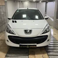 ۲۰۷ دنده سقف فلز ، فرمون برقی ۱۴۰۱|خودرو سواری و وانت|تهران, نیلوفر|دیوار