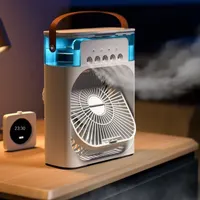 پنکه رومیزی مه پاش air cooler fan (سایز بزرگ)|سایر لوازم برقی|برازجان, |دیوار