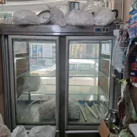 یخچال ایستاده و چرخ گوشت صنعتی