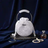 کیف‌های دست‌ساز مرواریدی شیک، خاص و مناسب استایل