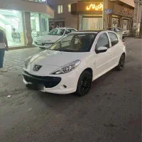 پژو 207 پانا مدل ۴۰۳ با رینگ فول ۸۵ گانه به روییت