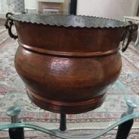 ظروف مسی|کلکسیون اشیاء عتیقه|ری, فیروزآبادی|دیوار