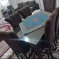 مبل ومیزنهارخوری|مبلمان خانگی و میز عسلی|کوچصفهان, |دیوار