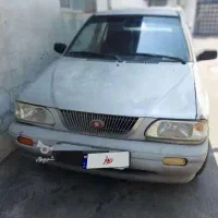 پراید ۸۵ ۱۴۱ نقره ایی