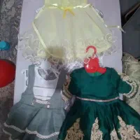 ی سری لباس بچه ۸ماهه تا ۱سال ونیمه  ارزون