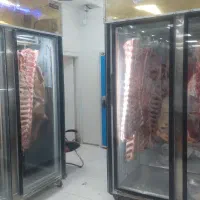 یخچال قصابی  انبار