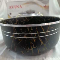 سرویس قابلمه 14پارچه آوینا تفلون|ظروف پخت‌وپز|ساوه, |دیوار