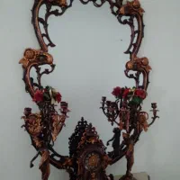 آینه شمعدان