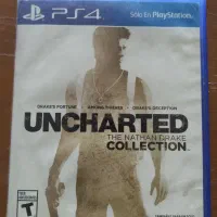 دیسک بازی  ps4 uncharted collection