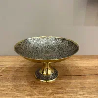 ظرف شیرینی خوری برنجی برند سحر