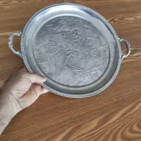 سینی مسی قلم کاری