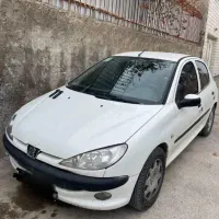 فروش یا معاوضه 206مدل 94تیپ 5با 207 مشکی فقط