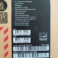 لپتاب asus axpertbookcv402 نونو آکبند|رایانه همراه|فلاورجان, |دیوار