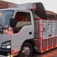 حمل بار و اثاثیه با ایسوزو.