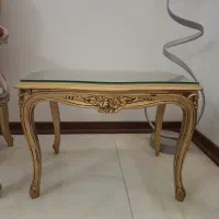 میز صندلی 8 نفره چوب گردو اصل|میز و صندلی غذاخوری|گرمدره, |دیوار