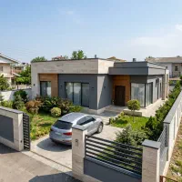 ویلایی-فلت-150-متری-256-متر-زمین-3-خوابه-اندیشه