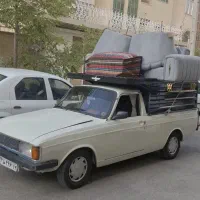 وانت بار کرایه حمل اثاثیه منزل، اداری ،نخاله