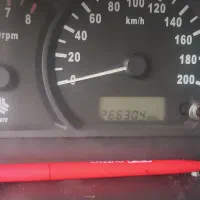 ماشین تیبا صندوق دار