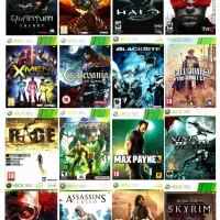 40 عدد بازی xbox360 نو