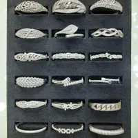 دستبند های جواهری نقره ایتالی مارلا کد marla